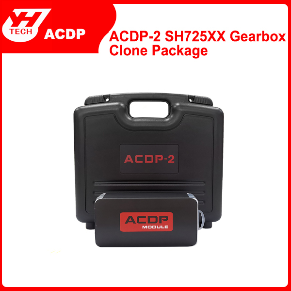 Yanhua ACDP-2 Master with SH725XX Gearbox Clone Module 19 Support ZF 8HP TCU Clone and Refresh
