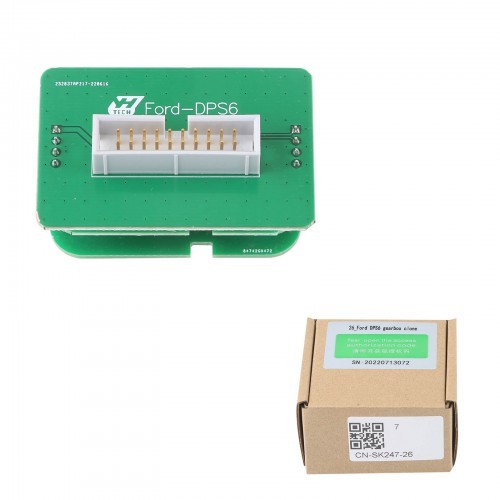 2024 Yanhua ACDP 2 Gearbox Clone Package with Module 11/13/14/16/19/22/26/28 for BMW/Benz/V W/MPS6 Volvo Land Rover with License