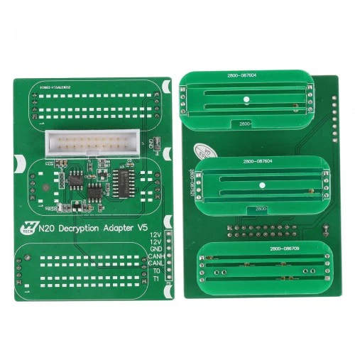 Yanhua ACDP BMW ECU Clone Module with Adapter and Software License A51C for BMW N13/N20/N63/S63/N55/B38 DME ISN Read Write &Clone