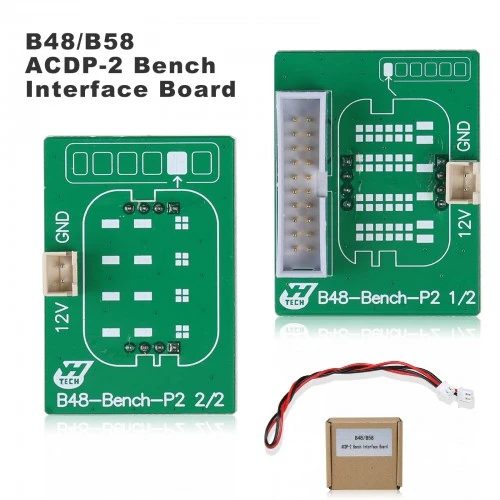 Yanhua ACDP-2 BMW IMMO Package for BMW CAS1 CAS4 FEM BDC Add Key ISN Read Write Module1/2/3 with B48/N20/N55/B38 Bench Board