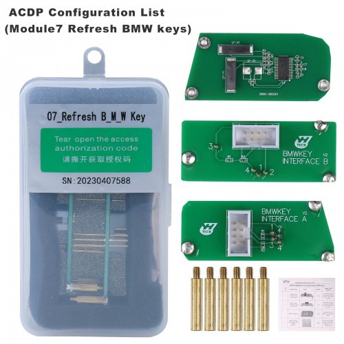 Yanhua ACDP 2 IMMO Locksmith Package with Module 1/2/3/7/9/10/12/20/24/29 for BMW Land Rover Porsche Volvo Audi with Free Gifts