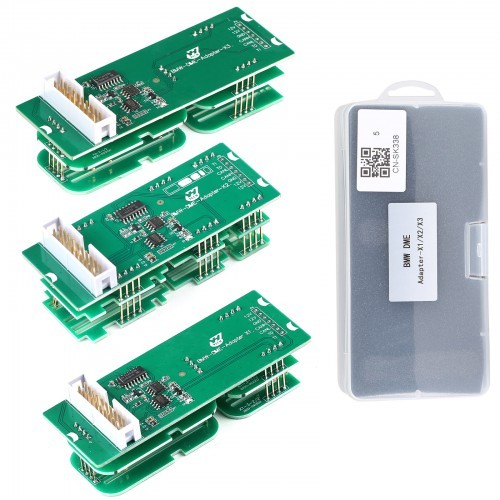 Yanhua ACDP 2 BMW DME ECU Clone Package with Module 3/8/27 & B48/N20/N55/B38/X1/X2/X3/X4/X5/X7/X8/MSV70/MSS60/MEV9+Interface Board