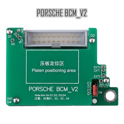 Yanhua ACDP-2 Master with Module 10 Porsche BCM Key Programming Porsche 2010-2018 Add Key/All Key Lost/Key Reset/Key Refresh