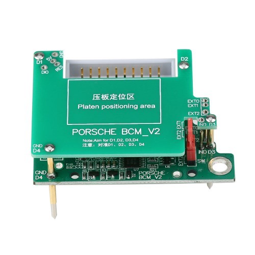 Yanhua ACDP-2 Master with Module 10 Porsche BCM Key Programming Porsche 2010-2018 Add Key/All Key Lost/Key Reset/Key Refresh