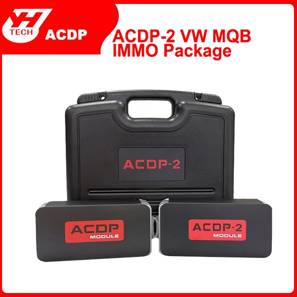 Yanhua ACDP VW MQB48 Module 33 Plus MQB RH850 Module 34 for VW Add Keys All Key Lost Instrument KM with License A608 A609