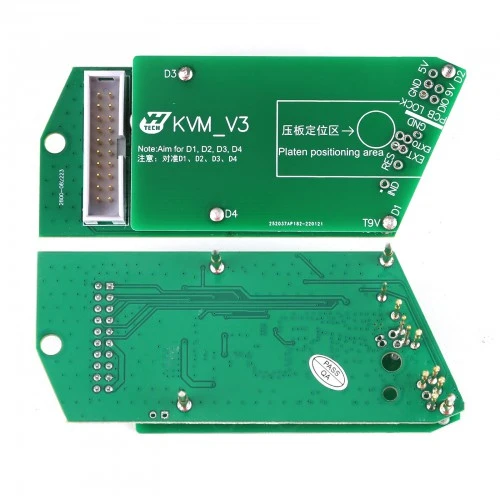 Yanhua ACDP-2 JLR KVM Package Include Basic and Module 9 for 2015-2018 Jaguar/Land Rover Add Key and All-key-lost