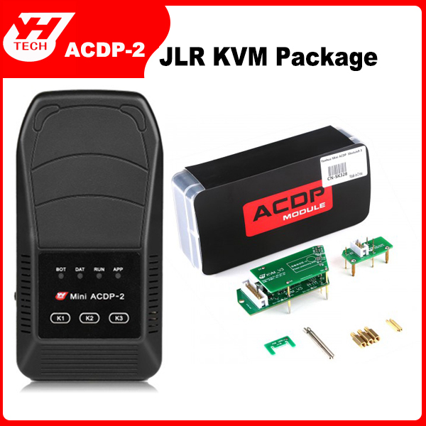 Yanhua ACDP-2 JLR KVM Package Include Basic and Module 9 for 2015-2018 Jaguar/Land Rover Add Key and All-key-lost