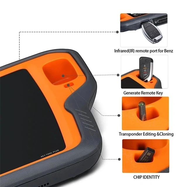 A+ Xhorse VVDI Key Tool Plus Pad Key Programmer Configuration CAN Airbag Coding EEPROM ECU Programming XP005 VVDI MAX PRO