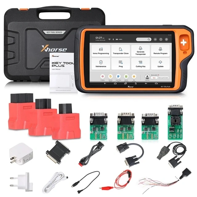 A+ Xhorse VVDI Key Tool Plus Pad Key Programmer Configuration CAN Airbag Coding EEPROM ECU Programming XP005 VVDI MAX PRO
