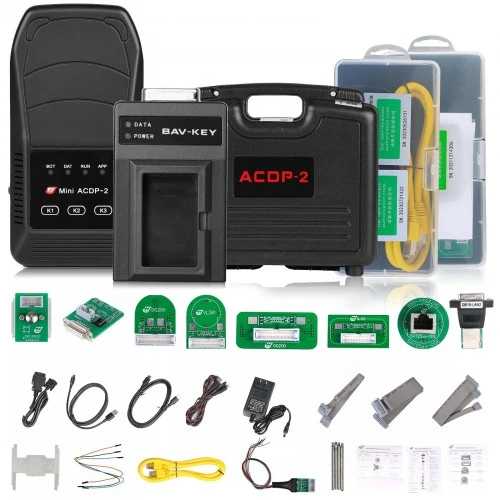 2024 Yanhua ACDP-2 VW/Audi TCU Gearbox Clone Package with Module 13/19