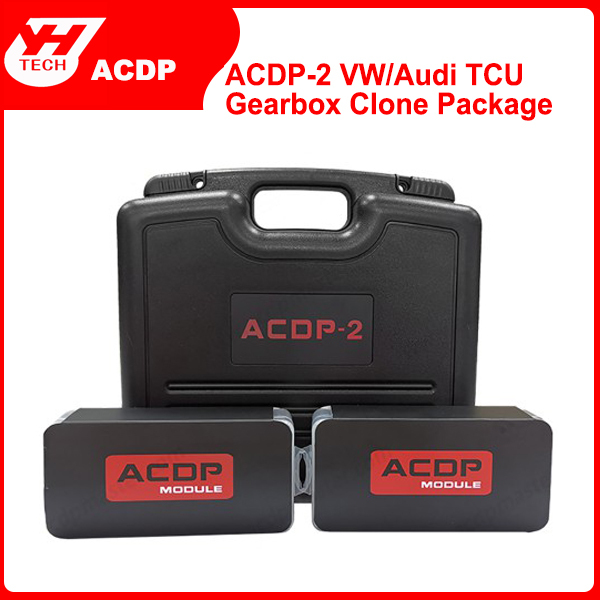 Yanhua ACDP-2 VW/Audi TCU Mileage Package with Module 21/25/30