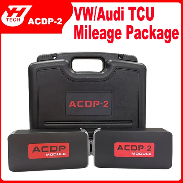 2024 Yanhua ACDP-2 VW/Audi TCU Gearbox Clone Package with Module 13/19