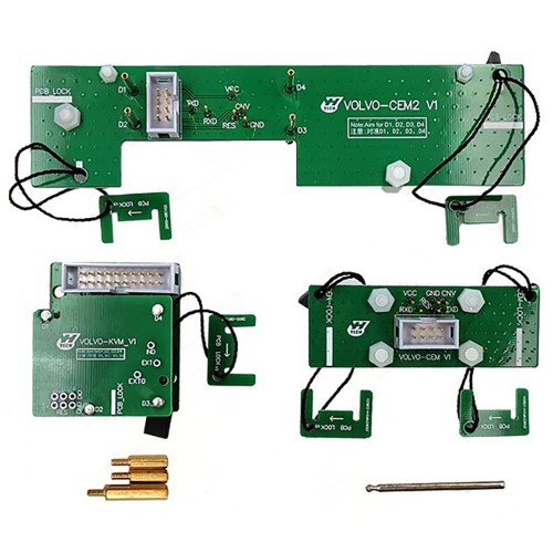2024 Yanhua ACDP-2 Volvo IMMO Package With Module 12/20 Support Adding Keys and All-key-lost for Volvo Semi-smart & Full-keyless keys