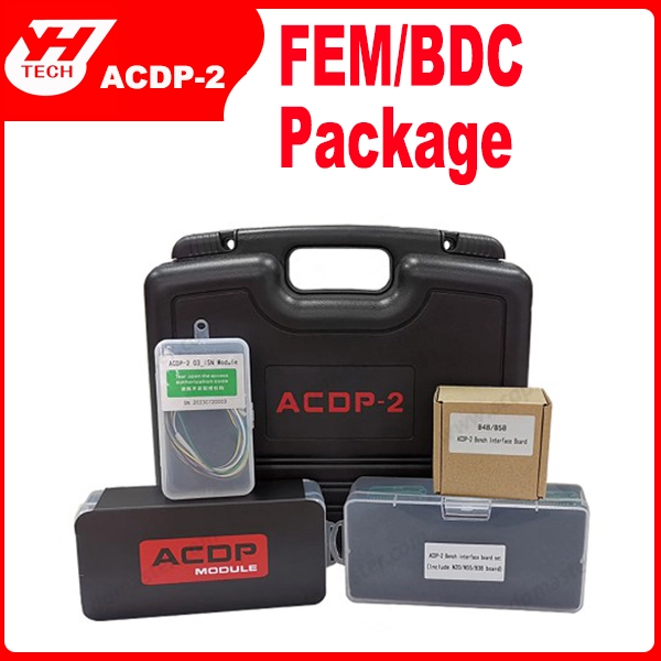 2024 Yanhua Mini ACDP-2 BMW EGS Basic Package with Module 11 License A51A for 6HP F & 8HP F/G Chassis