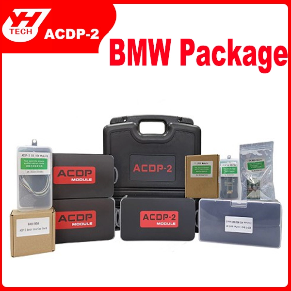 2024 Yanhua Mini ACDP-2 BMW EGS Basic Package with Module 11 License A51A for 6HP F & 8HP F/G Chassis