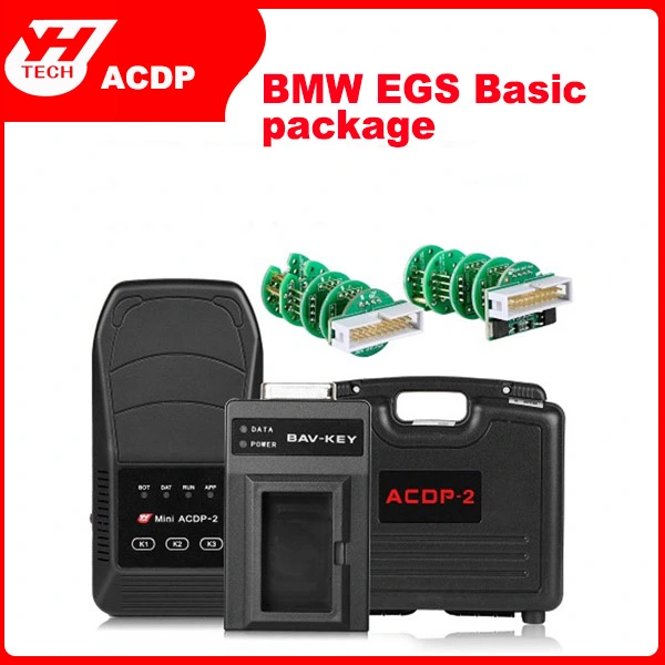 2024 Yanhua Mini ACDP-2 BMW EGS Basic Package with Module 11 License A51A for 6HP F & 8HP F/G Chassis