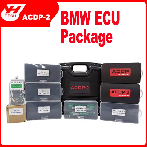 2024 Yanhua Mini ACDP-2 BMW EGS Basic Package with Module 11 License A51A for 6HP F & 8HP F/G Chassis