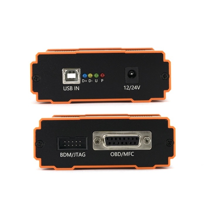 ECUHELP KT200 II ECU Programmer Full Version for Car Truck Motorbike Tractor Boat, R/W ECU Bench / OBD / BOOT / BDM / JTAG mode