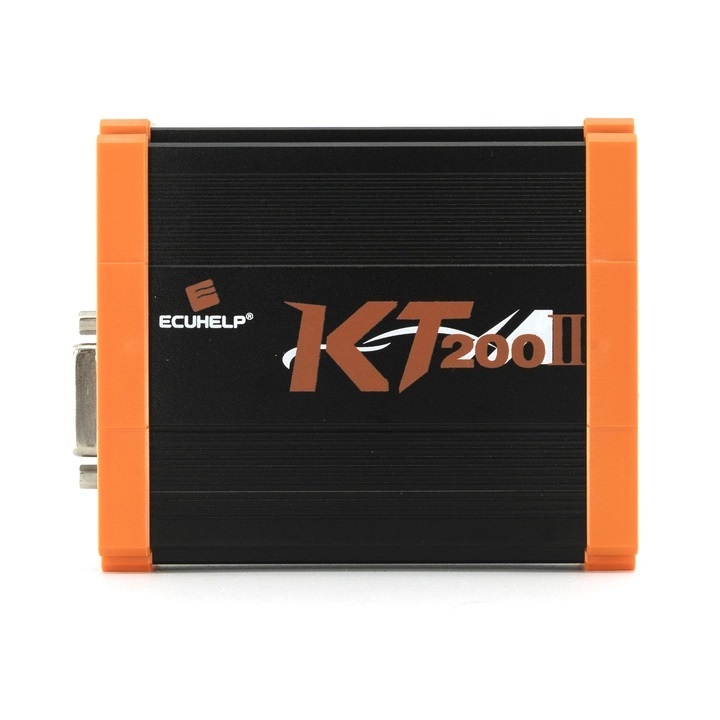 ECUHELP KT200 II ECU Programmer Full Version for Car Truck Motorbike Tractor Boat, R/W ECU Bench / OBD / BOOT / BDM / JTAG mode