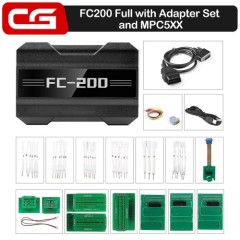 CG FC200 with New Adapters & MPC5XX