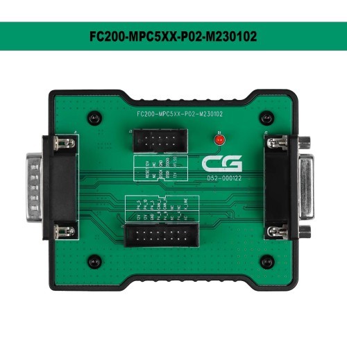 CGDI CG FC200 ECU Programmer ISN OBD Reader with New Adapters Set for 6HP 8HP MSV90 N55 N20 B48 B58 - No Disassembly Required
