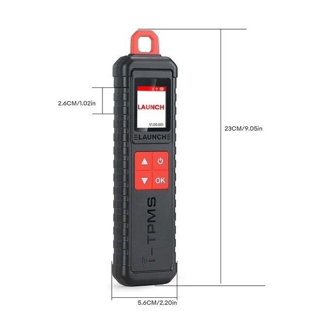 Launch X431 i-TPMS Handheld TPMS Service Tool Upgrade of TSGUN work with X431 Scanner Supports All 315/433MHz Sensors