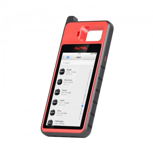 Newest Autel MaxiIM KM100 KM100E Auto Key IMMO Universal Key Generator Kit with V200 Adapter Lifetime Free Update Online