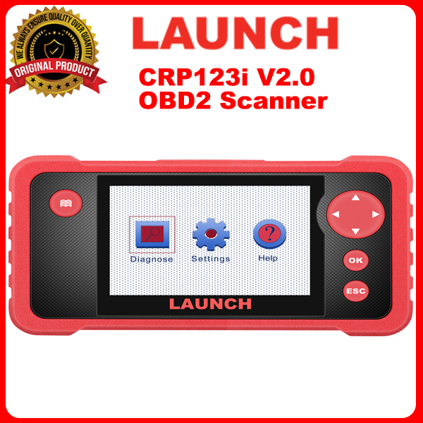 LAUNCH CRP123i V2.0 OBD2 Scanner ABS SRS Engine Code Reader Car Diagnostic Tool Save 54%