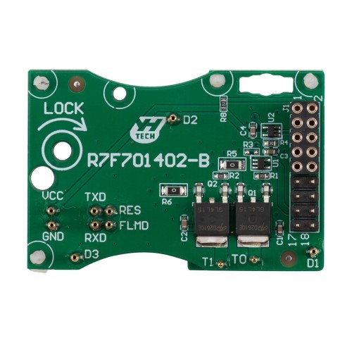 Yanhua ACDP VW MQB RH850 R7F701402-B Interface Board for VW Polo Dashboard Work with Module 34