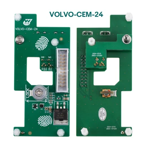 Yanhua Volvo(2023-2024) CEM Interface Board Set with A303 License for 2023-2024 Volvo S60/S90/XC60/Lynk IMMO Key Programming