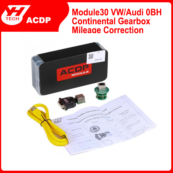 Yanhua ACDP-2 VW/Audi TCU/ODO Mileage Package with Module 21/25/30/33/34 for VW/Audi Gearbox and Cluster Mileage Correction