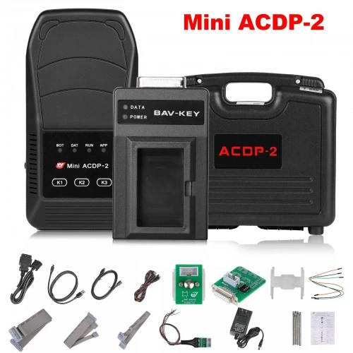 2024 Yanhua ACDP-2 Locksmith Package with Module 1/2/3/7/9/10/12/20/24/29/31/33/34 for BMW Land Rover JLR Porsche Volvo VW Audi Add Keys & All Key Los