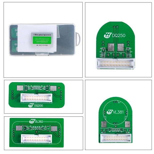 Yanhua ACDP-2 VW/Audi TCU/ODO Mileage Package with Module 21/25/30/33/34 for VW/Audi Gearbox and Cluster Mileage Correction