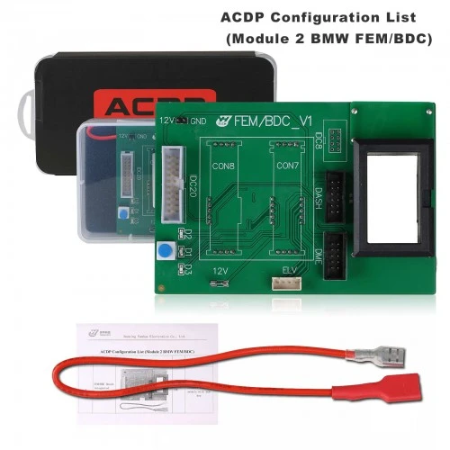 2024 Yanhua ACDP-2 Locksmith Package with Module 1/2/3/7/9/10/12/20/24/29/31/33/34 for BMW Land Rover JLR Porsche Volvo VW Audi Add Keys & All Key Los