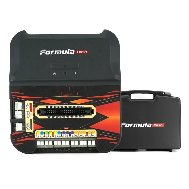 FormulaFLash ECU TCU Chip Tuning Programmer Update Online via Bench Boot Read and Write EEPROM / FLASH ECU TCU Chip Tuning Tool