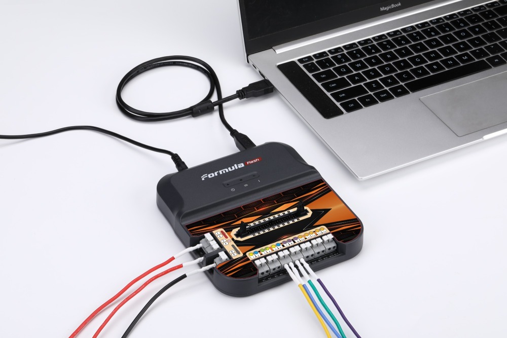 FormulaFLash ECU TCU Chip Tuning Programmer Update Online via Bench Boot Read and Write EEPROM / FLASH ECU TCU Chip Tuning Tool