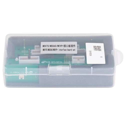 Yanhua ACDP BMW MSV70/MSS60/MEV9+ DME Clone Interface Board Set Work via Boot Mode