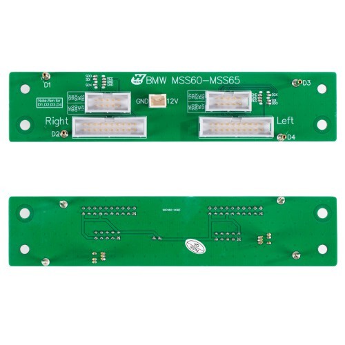 Yanhua ACDP BMW MSV70/MSS60/MEV9+ DME Clone Interface Board Set Work via Boot Mode