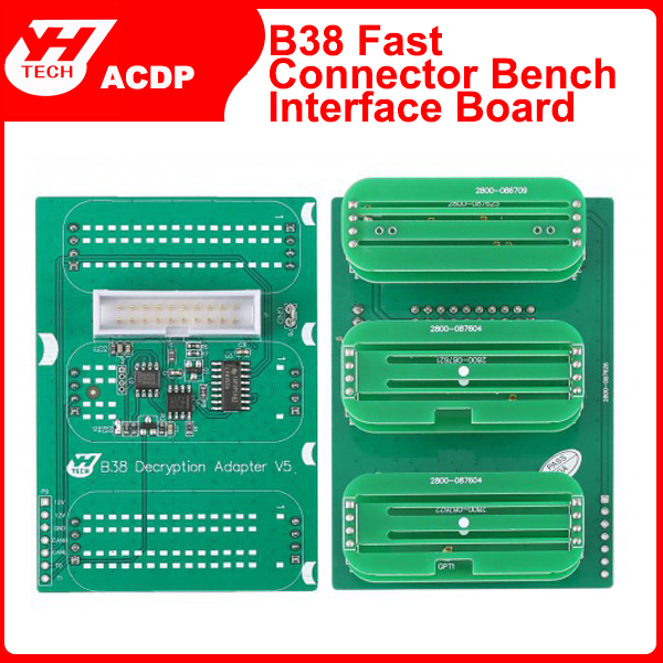 Yanhua Mini ACDP B38 Bench Interface Board for BMW B38 DME ISN Read/Write and ECU Clone