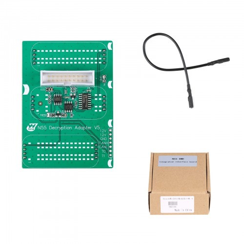 Yanhua Mini ACDP N55 Bench Integrated Interface Board for BMW N55 DME ISN Read/Write and Clone