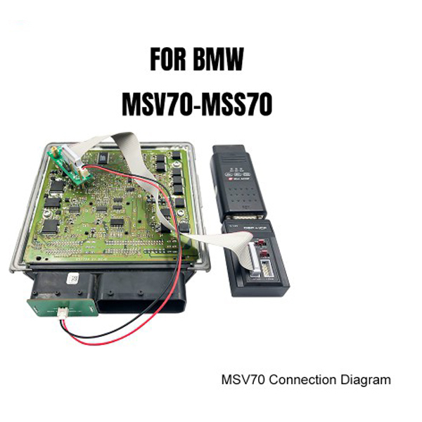 YANHUA ACDP BMW MSV70-MSS70 BDM Interface Board