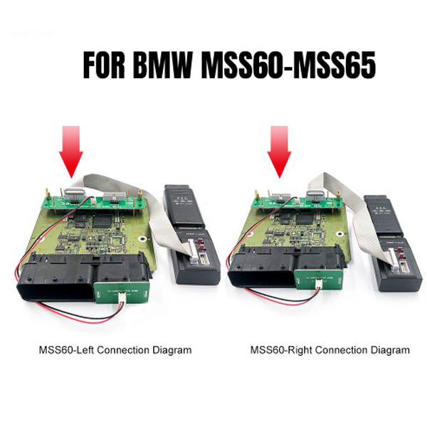 YANHUA ACDP BMW MSS60-MSS65 BDM Interface Board