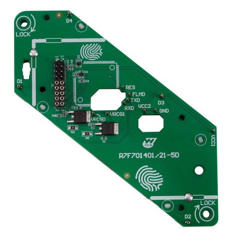 Yanhua ACDP R7F701401/21-5D Interface Board for VW MQB 5D Mileage Correction Work With Module 34 License