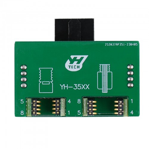 Yanhua YH35XX Programmer + Simulator Support 35160WT/35128WT EEPROM F Chassis Odometer 35128WT G chassis VDO odometer