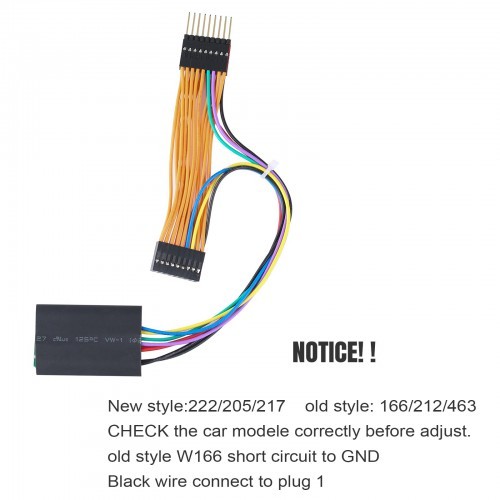 New Yanhua MB CAN Filter 18 in 1 for Mercedes Benz/BMW Odometer Adjustment CAN Filter