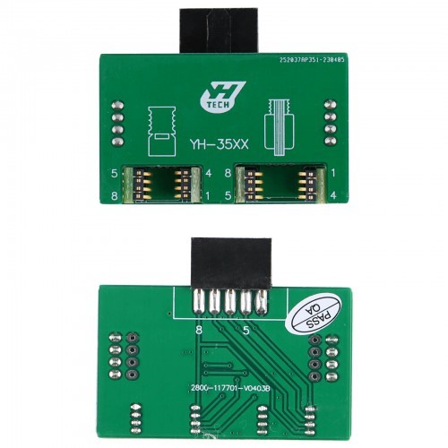 Yanhua YH35XX Programmer + Simulator Support 35160WT/35128WT EEPROM F Chassis Odometer 35128WT G chassis VDO odometer