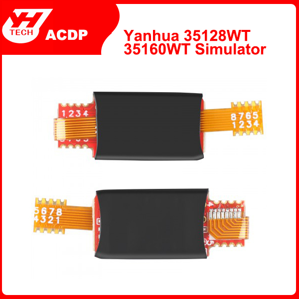 Yanhua 35128WT 35160WT Simulator(incl. 5V NO.8 Pin) for BMW F/G Dash Mileage Correction