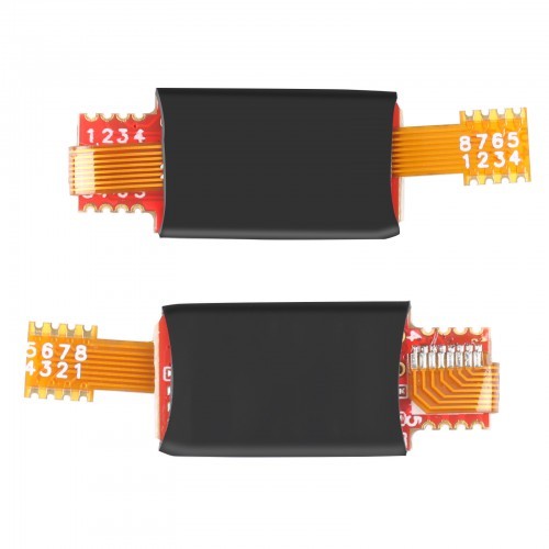 Yanhua 35128WT 35160WT Simulator(incl. 5V NO.8 Pin) for BMW F/G Dash Mileage Correction