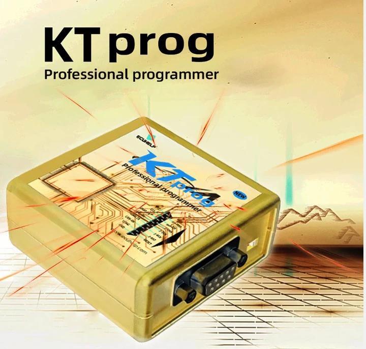 ECUHELP KTprog Chip Programmer Support Read and Write ST10F275/ Infineon TC265D/ TC275T/ TC277
