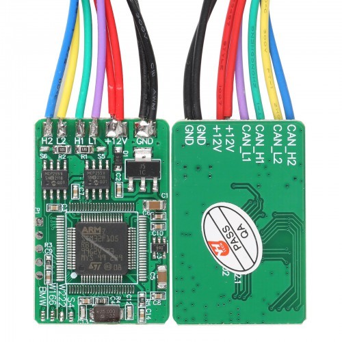 New Yanhua MB CAN Filter 18 in 1 for Mercedes Benz/BMW Odometer Adjustment CAN Filter